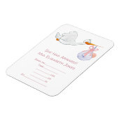 Winkel met bekendmaking Baby Magneet (Linkerzijde)