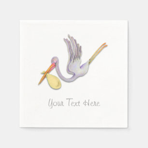 Winkel met bundel voor levering servetten