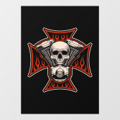 Winkel motorfiets motorfiets motorfiets raamsticker (Vel)