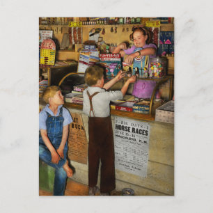 Winkel - Snoep voor ons beiden 1940 Briefkaart