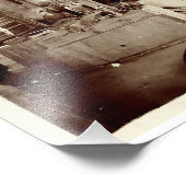 Winkel van de waterbouwer uit de negentiende eeuw foto afdruk (Hoek)