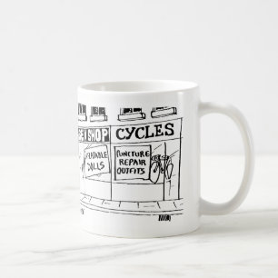 Winkel Verkopen Opblaasbare Dolls is door een Cycl Koffiemok