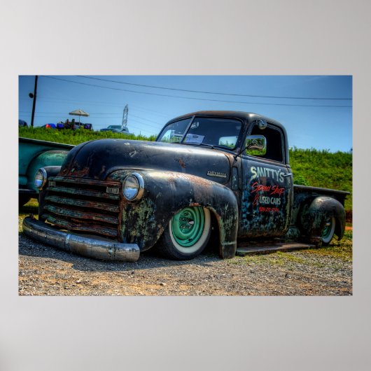 Winkel voor de snelheid van Smith Poster (Voorkant)