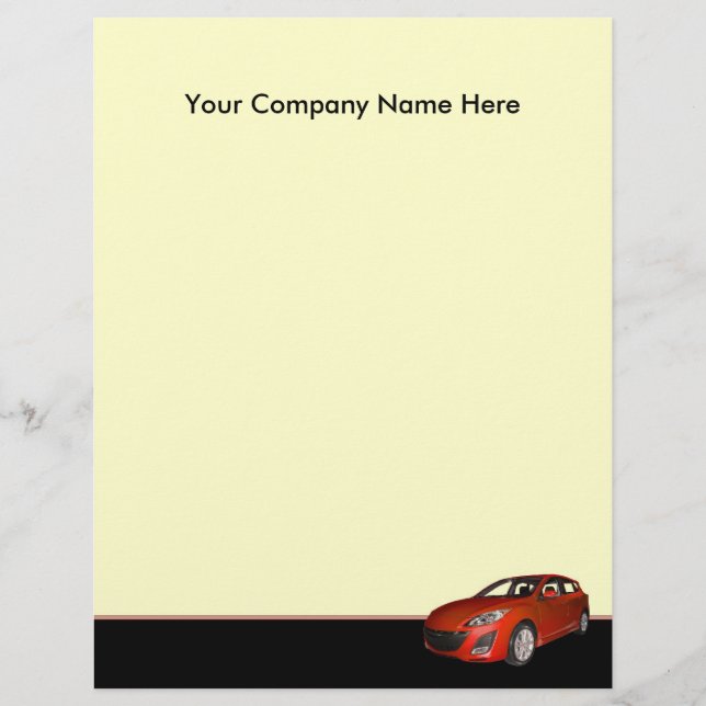 Winkel voor reparatie van auto's (Voorkant)