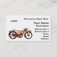 Winkel voor reparatie van motorfietsen