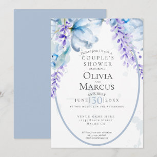 WINKEL Waterverf Lavender - Dusty Blue Kaart