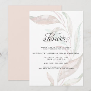 WINKEL   Wisp van Bleek koraalkleurolie Kaart