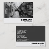 Winkelarcade Visitekaartje (Voorkant / Achterkant)