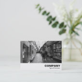 Winkelarcade Visitekaartje (Staand voorkant)