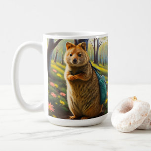 Winkelavonturen: Mama Quokka gaat winkelen Koffiemok