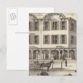 Winkelbezit van Wainright en Errickson Briefkaart (Voorkant / Achterkant)