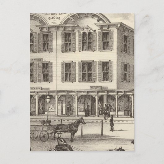 Winkelbezit van Wainright en Errickson Briefkaart (Voorkant)