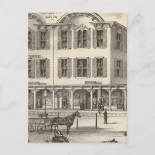 Winkelbezit van Wainright en Errickson Briefkaart