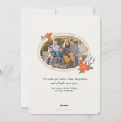 Winkelboek 2 Kerstmis Feestdagenkaart (Achterkant)