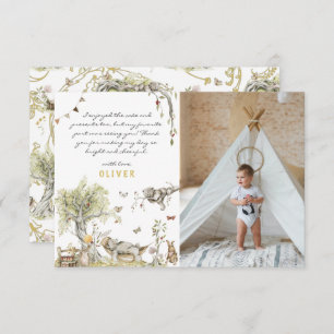 Winkelboek   Bosbossen   Foto bedankt