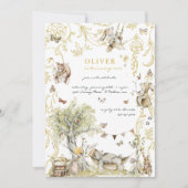 Winkelboek | Bosbouwbosgebied Birthday Kaart (Voorkant)