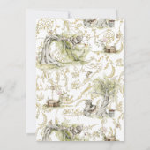 Winkelboek | Bosbouwbosgebied Birthday Kaart (Achterkant)