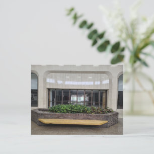 Winkelcentrum Planten Liminale Ruimte Bijna Verlat Briefkaart