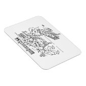 Winkeldetectoren in een supermarkt magneet (Rechterzijde)