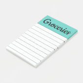 Winkelen Boodschappenpost It Notes Gift (Schuin)