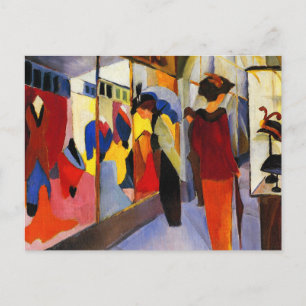 Winkelen Briefkaart: Mode Shop by Macke Briefkaart