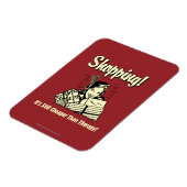 Winkelen: goedkoper dan therapie magneet (Linkerzijde)