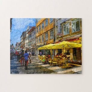 Winkelen in Porto - The Real Portugal Jigzaag Puzz Legpuzzel