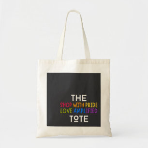 Winkelen met Pride Love Amplified Canvas tas