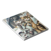 Winkelen Notitieblok (Schuin)