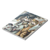 Winkelen Notitieblok (Gedraaid)