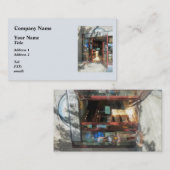 Winkelen - Rookwinkel Visitekaartje (Voorkant / Achterkant)