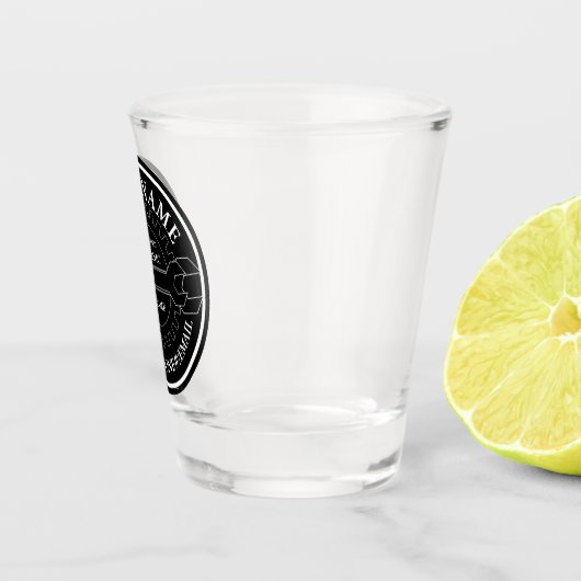 Winkelen Shot Glas (Rechts)