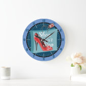 Winkelen Stop niet met Winkelinrichting Grote Klok (Huis)