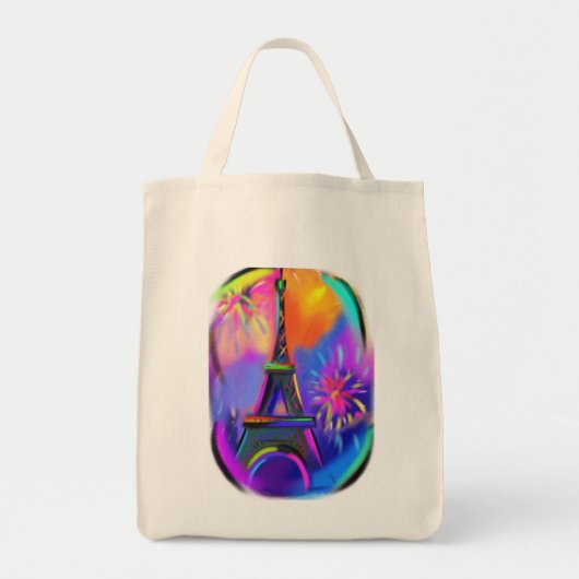 Winkelen tot je daalt tote bag (Voorkant)