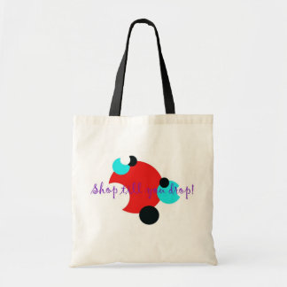 Winkelen tot je laat vallen! tote bag