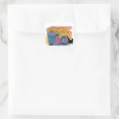 Winkelen tot je Sticker laat vallen (Tas)