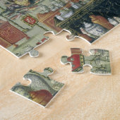 Winkelen voor Chinese goederen, midden 18e eeuw (c Legpuzzel (Zijkant)