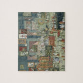 Winkelen voor Chinese goederen, midden 18e eeuw (c Legpuzzel (Verticaal)