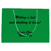 Winkelen voor de Ondeugend of Nice Groot Cadeauzakje (Achterkant)