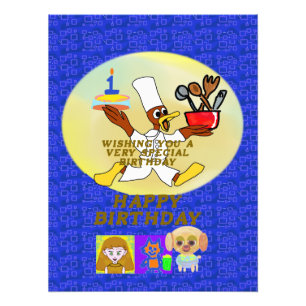 Winkelen voor een verjaardagsfeestje foto afdruk