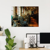 Winkelen voor zware machines poster (Thuiskantoor)