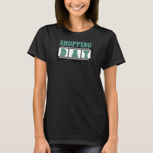Winkelen Winkelen onzin Winkelen advies Shopah T-shirt
