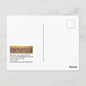 Winkelend winkelwagentje Tango #130109 Briefkaart (Achterkant)