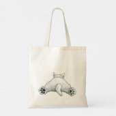 Winkelende Canvas tas (Achterkant)