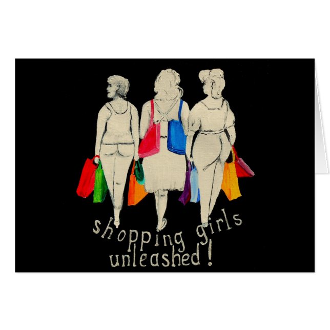 Winkelende meisjes ontketend (Voorkant Horizontaal)