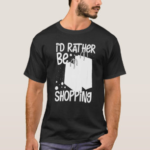 Winkelende spotprijzen winkelen Shopper Jokes 3 T-shirt