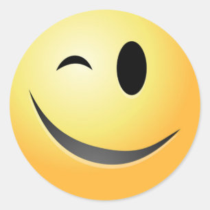 WINKELFACE RONDE STICKER
