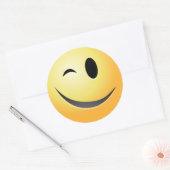 WINKELFACE RONDE STICKER (Envelop)