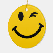 Winkelgezicht Keramisch Ornament (Links)