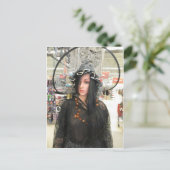 Winkelheks Briefkaart (Staand voorkant)